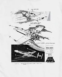 Airwaves Men's Star Wars Short Sleeve T-Shirt