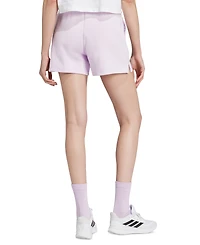 adidas Women's Essentials Small Logo Terry Shorts