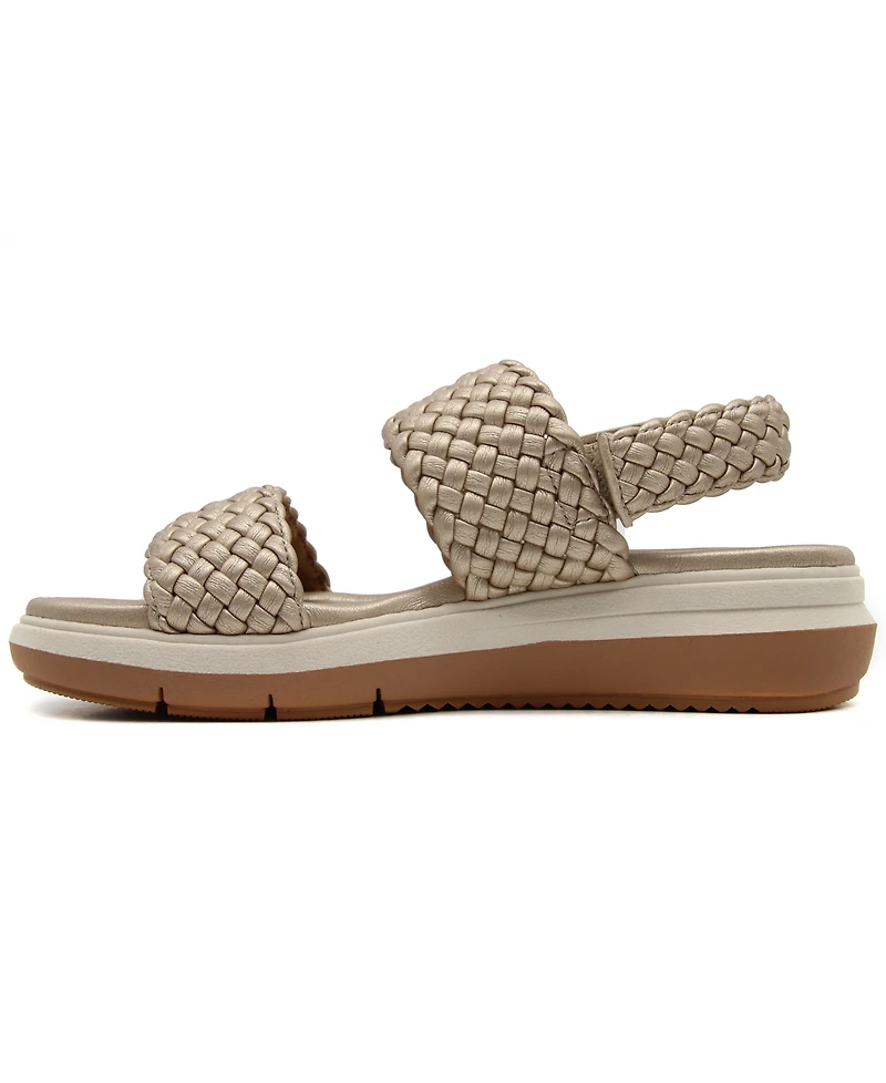 Jbu Women's Leila Wedge Sandal