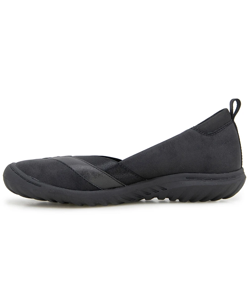 Jbu Women's Salma Casual Closed Shoe