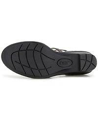 Jbu Women's Bethany Mary Jane Heel Shoe