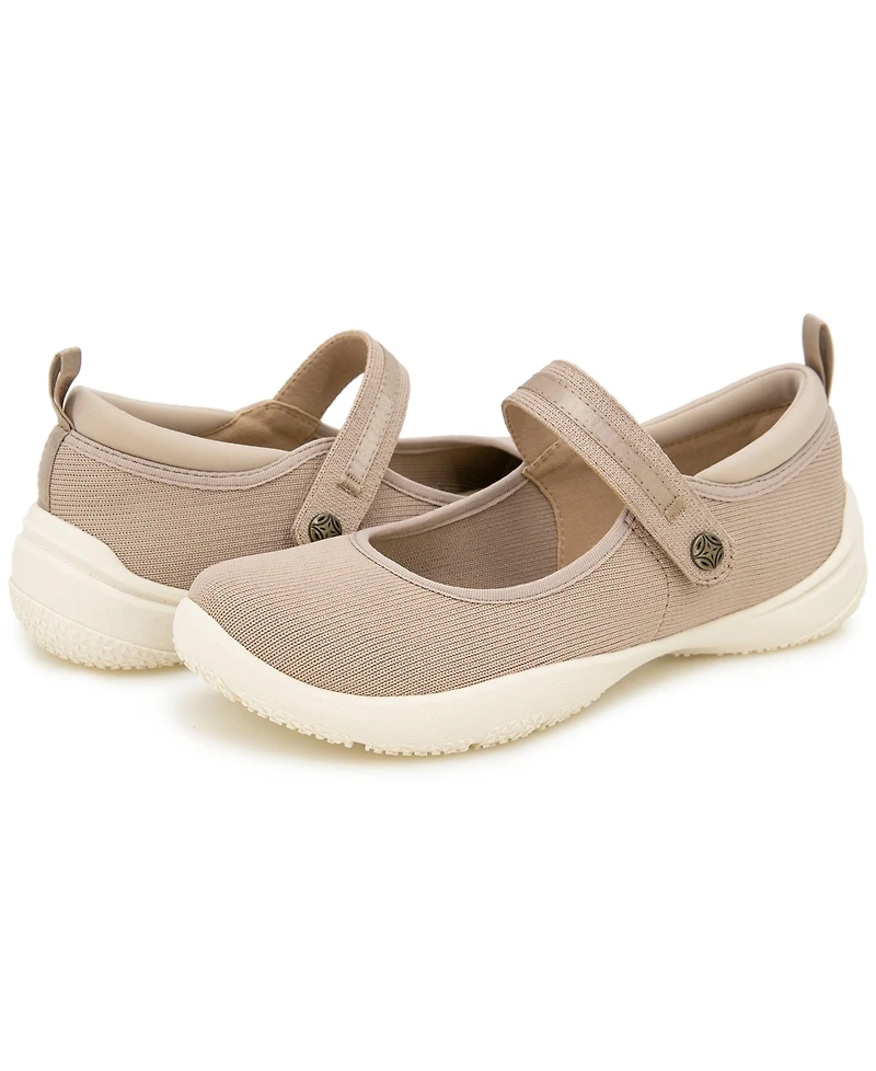 Jbu Women's Merry Mary Jane Flat Shoe