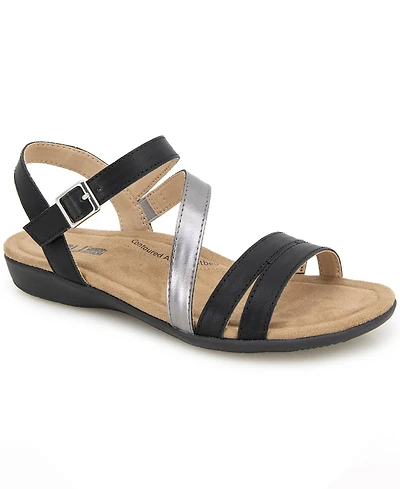 Jbu Women's Amalfi Flat Sandal
