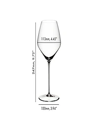 Riedel Veloce Pinot Noir Wine Glasses, Set of 2