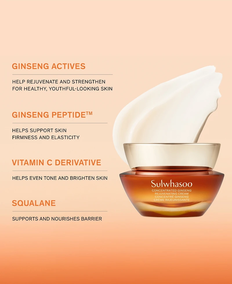 Sulwhasoo Concentrated Ginseng Rejuvenating Cream