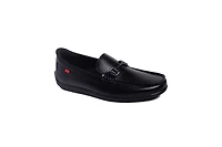 Marc Joseph New York Elliot Road Hands-Free Slip On Technology Leather Buckle Loafers