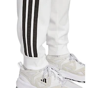 adidas Men's Essentials Regular-Fit 3-Stripes Fleece Joggers