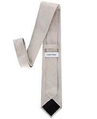 Calvin Klein Men's Curtis Solid Textured Tie