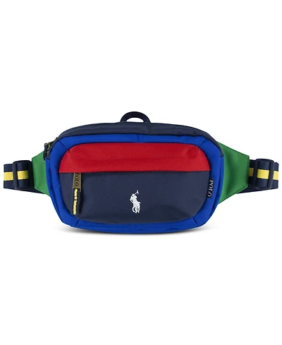 Polo Ralph Boys Lauren Color Crossbody Bag