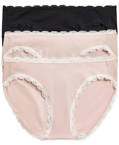 b.tempt'd by Wacoal Women's 3 Pk. Eyelet Lace Bikini Underwear
