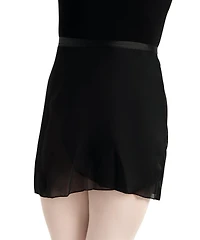 Capezio Georgette Wrap Skirt