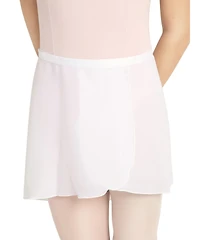 Capezio Georgette Wrap Skirt
