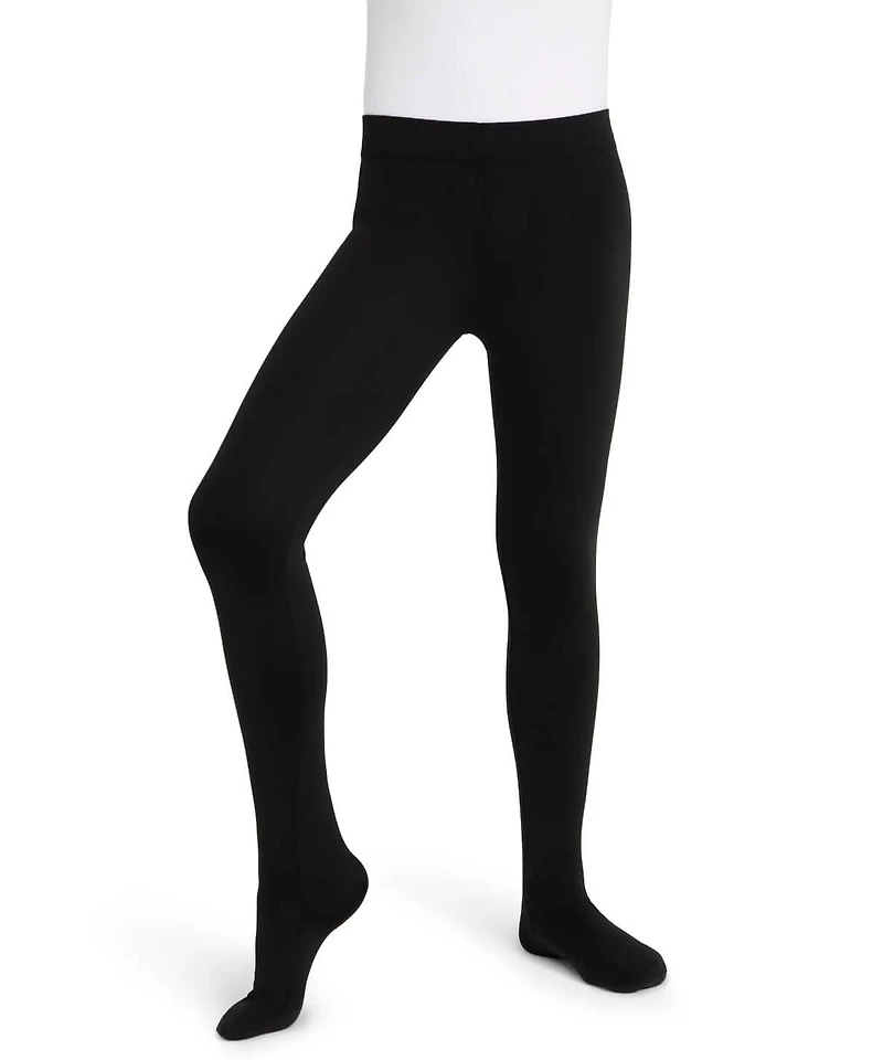 Capezio Girls Footed Tights