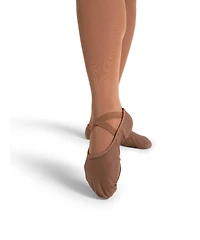 Capezio Women's Hanami Canvas Wide Ballet Shoe