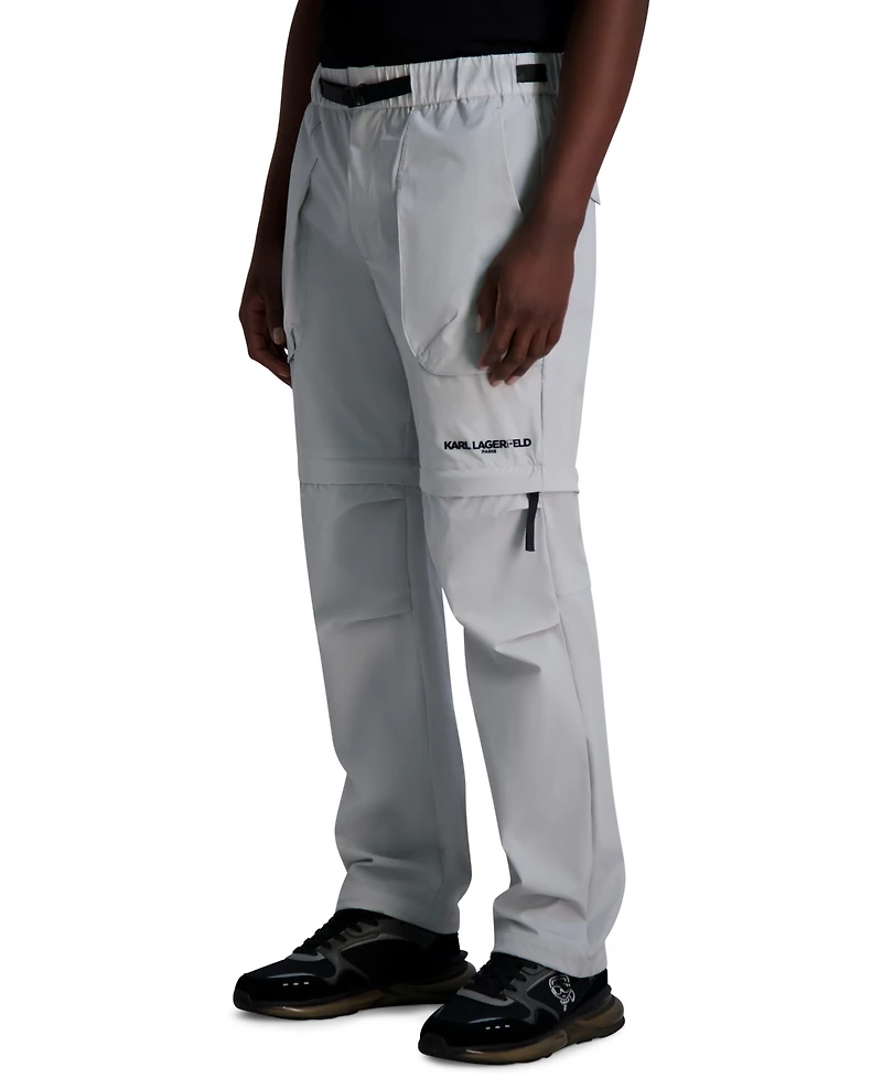 Karl Lagerfeld Paris Men's Parachute Pocket Pants