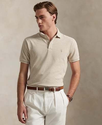 Polo Ralph Lauren Men's Classic-Fit Stretch Oxford Mesh