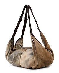 Old Trend Women's Genuine Leather Dorado Hobo Convertible Backpack