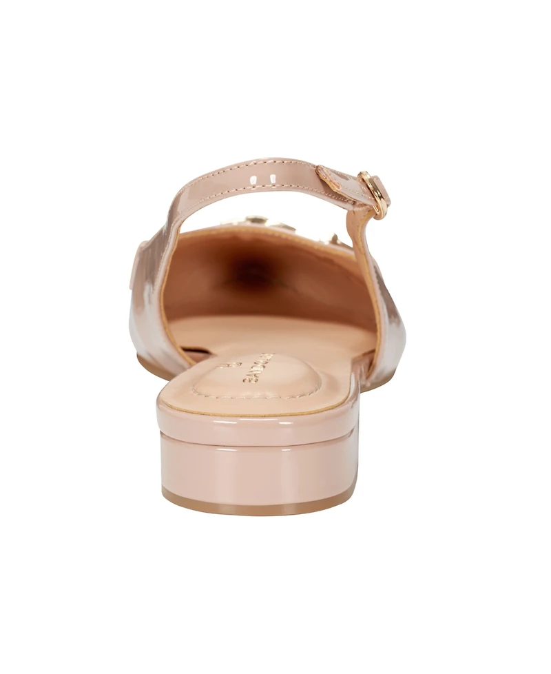 Bandolino Women's Alex Bit Slingback Flats