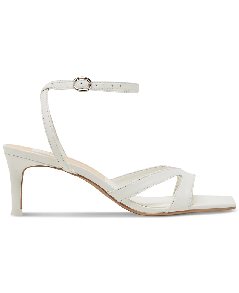Dolce Vita Women's Becki Wide Width Two-Piece High Heel Dress Sandals