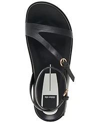 Dolce Vita Women's Darlis Strappy Footbed Flat Sandals