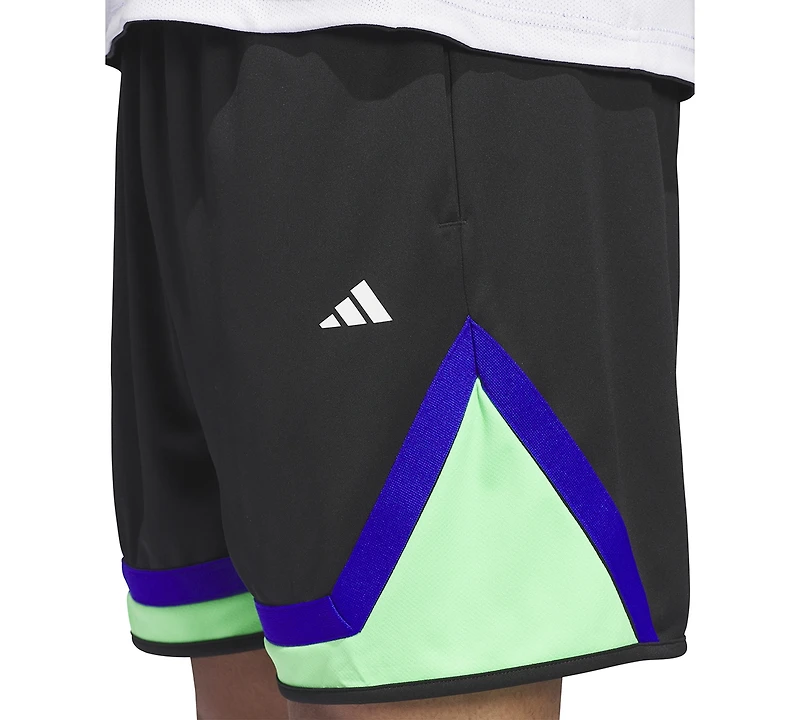 adidas Men's Pro Block Basketball Aeroready Shorts - 11in Inseam