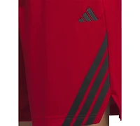 adidas Men's Three-Stripes Legends Basketball Shorts 9"