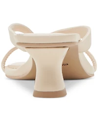 Dolce Vita Women's Brevel Thong Low Block Heel Dress Sandals