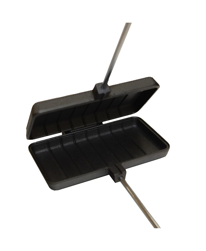 Stansport Cast Iron Double Pie Iron