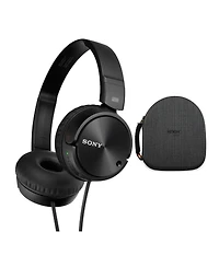 Sony ZX110NC Noise Cancelling Headphones with Protective Headphone Case