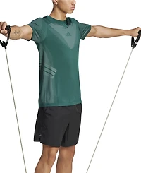 adidas Men's Slim-Fit Performance Seamless T-Shirt