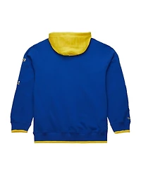 Mitchell & Ness Men's Royal Golden State Warriors Hardwood Classics Team Og 3.0 Pullover Hoodie