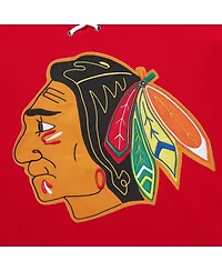 Mitchell & Ness Men's Scarlet Bobby Hull Chicago Blackhawks 1960-61 Power Play Jersey