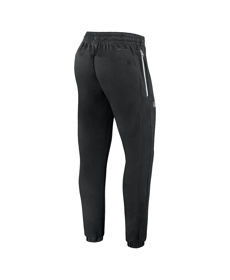 Nike Women's Black Las Vegas Raiders Sideline Performance Jogger Pants