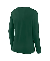 Fanatics Women's Green Bay Packers Long Sleeve Scoop Neck T-Shirt