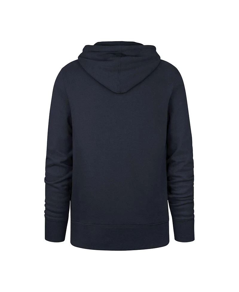 '47 Brand Men's and Women's Navy Denver Nuggets Good Call Headline Pullover Hoodie