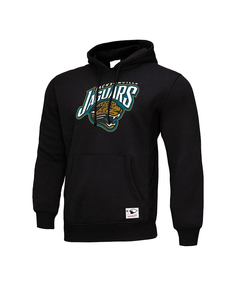 Mitchell & Ness Men's Black Jacksonville Jaguars Duuuval Proud Pullover Hoodie
