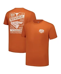 Champion Men's Texas Orange Longhorns 100 Years of Dkr T-Shirt