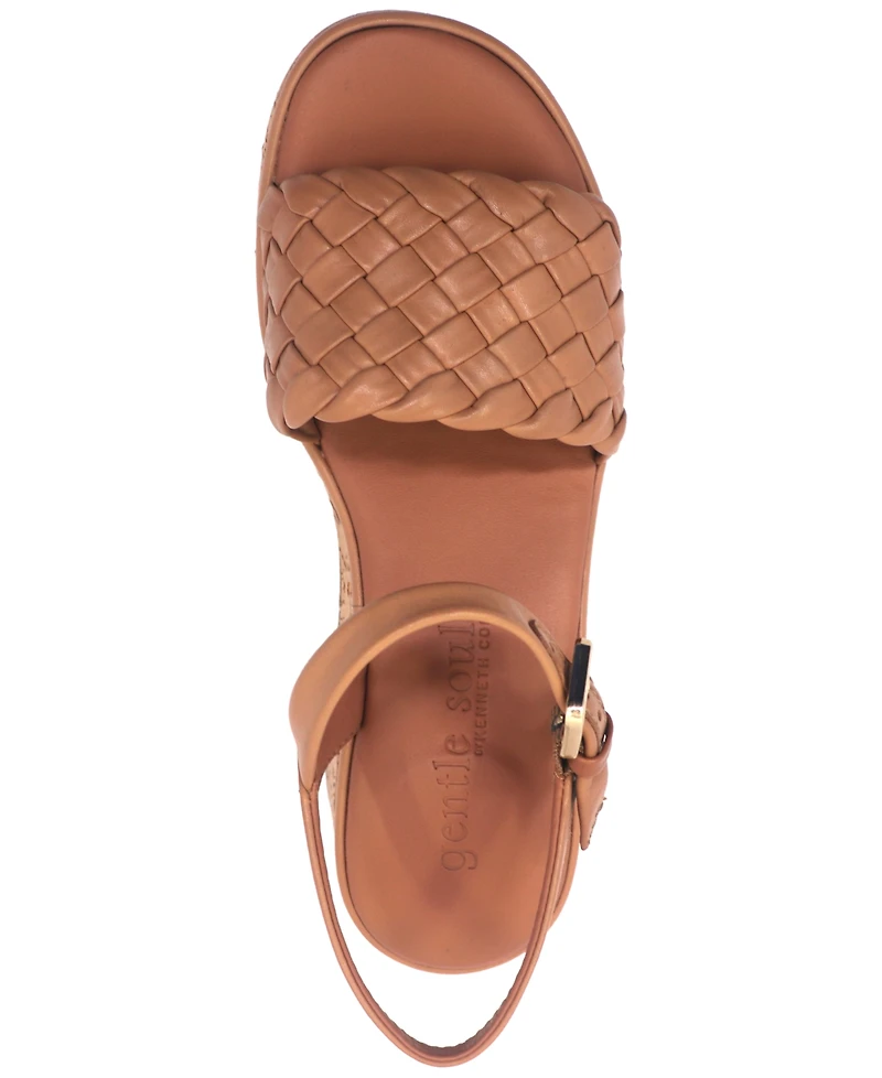 Gentle Souls Women's Dorris Wedge Sandals