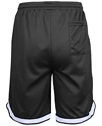 Galaxy By Harvic Men's Premium Active Moisture Wicking Workout Mesh Shorts with Trim