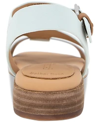 Gentle Souls Women's Haisley Flat Sandals