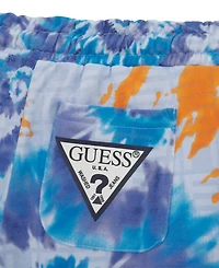 Guess Big Boys Printed Active Short