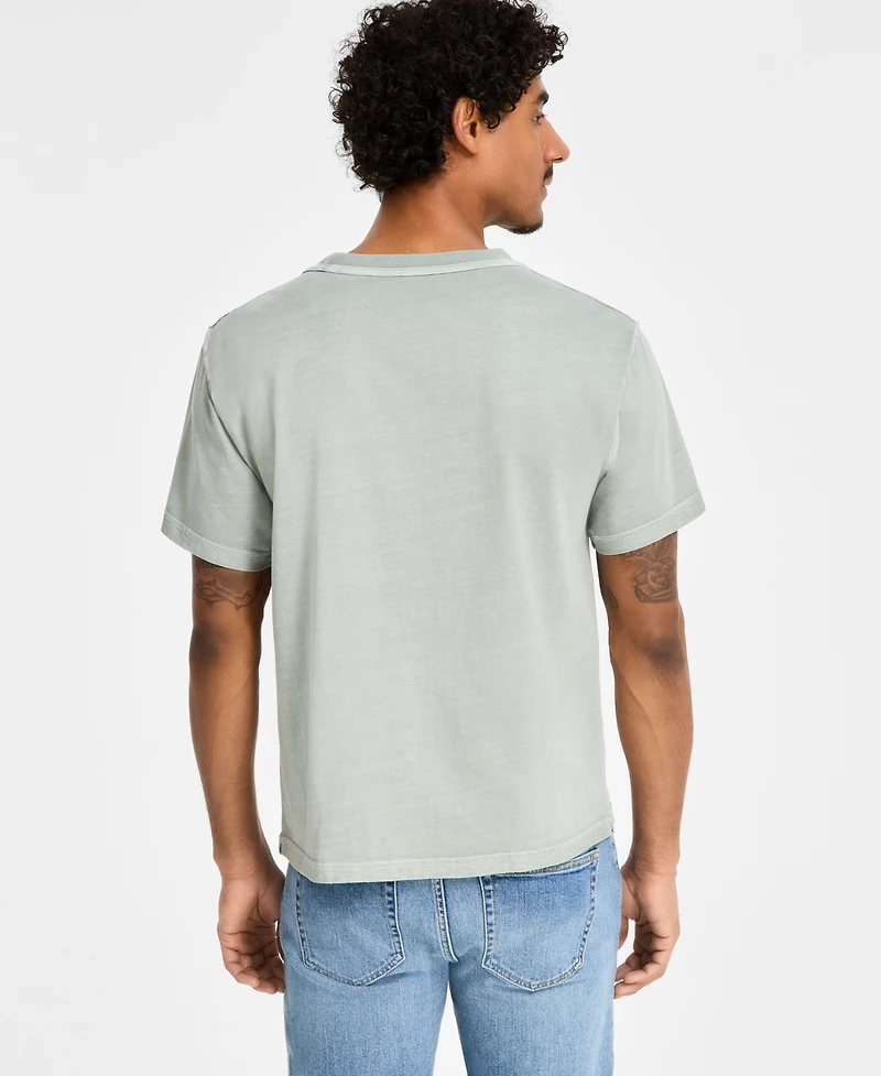Sun + Stone Men's Inside Out Regular-Fit T-Shirt, Exclusively at Macy's