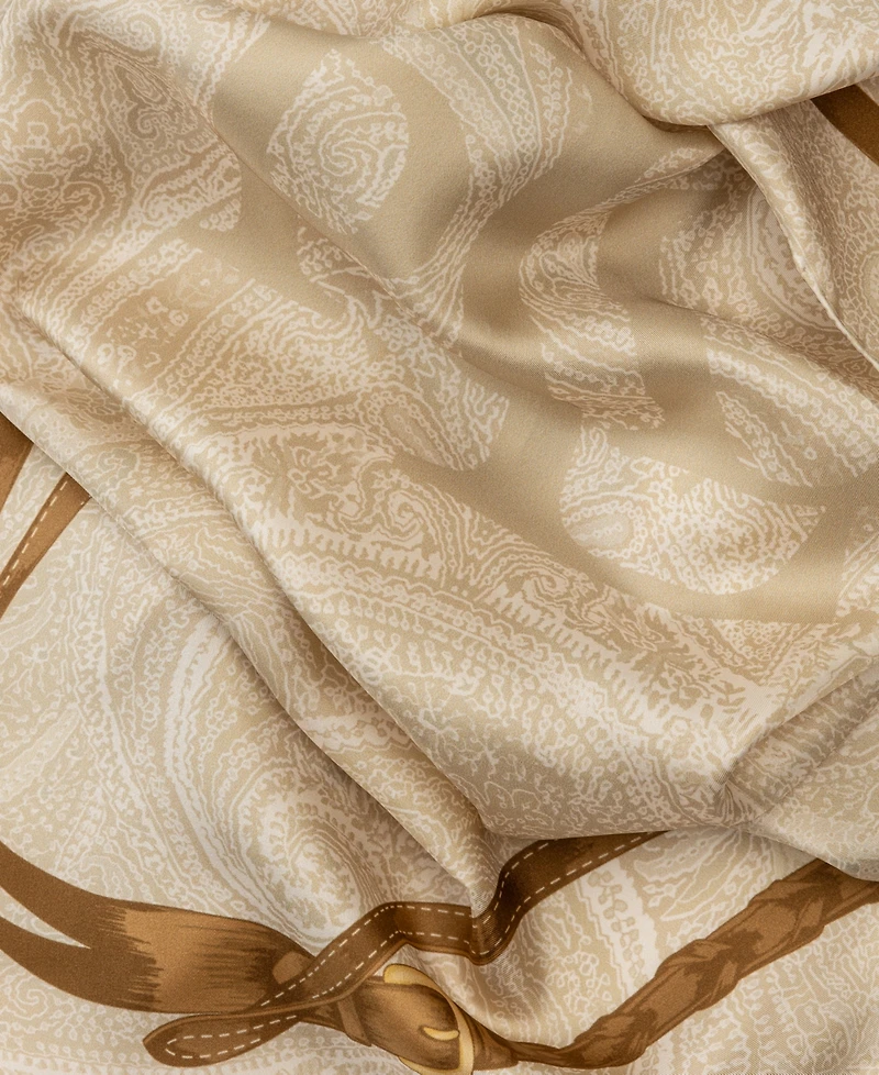 Lauren Ralph Lauren Equestrian Paisley Square Scarf