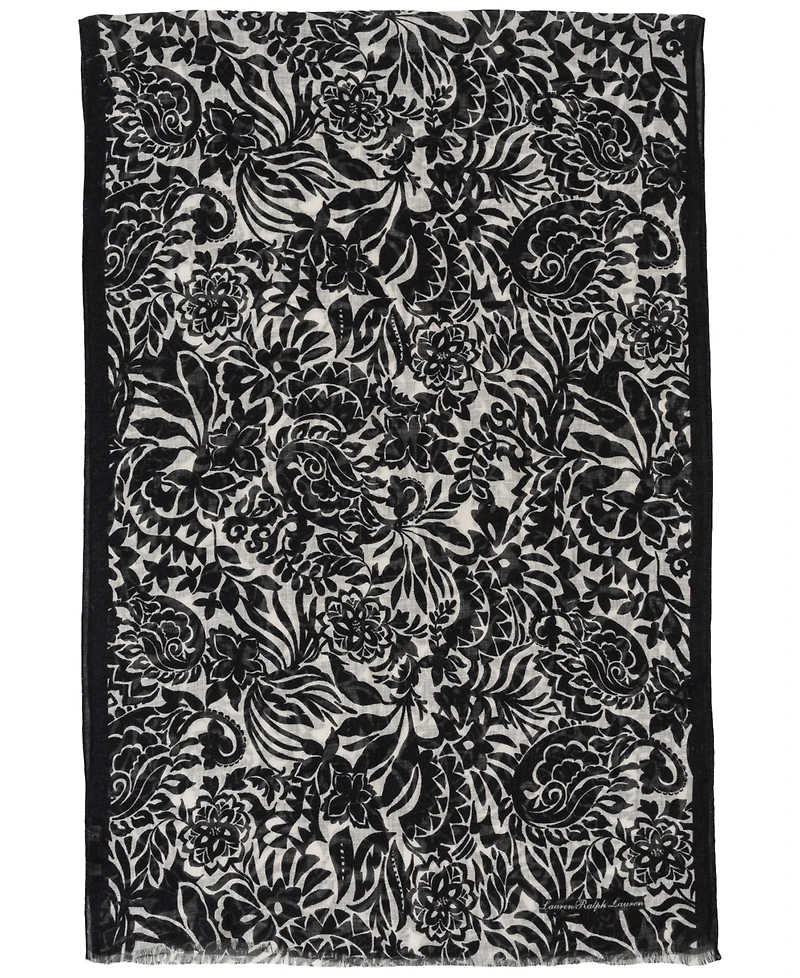 Lauren Ralph Lauren Tropical Wrap