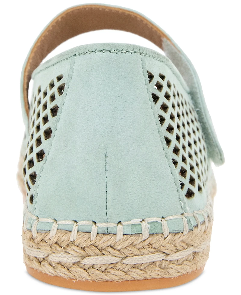 Gentle Souls Women's Sienna Mary Jane Espadrilles
