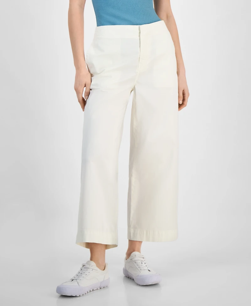 Boss Orange Women's Relaxed-Fit Wide-Leg Pants