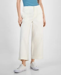 Boss Orange Women's Relaxed-Fit Wide-Leg Pants