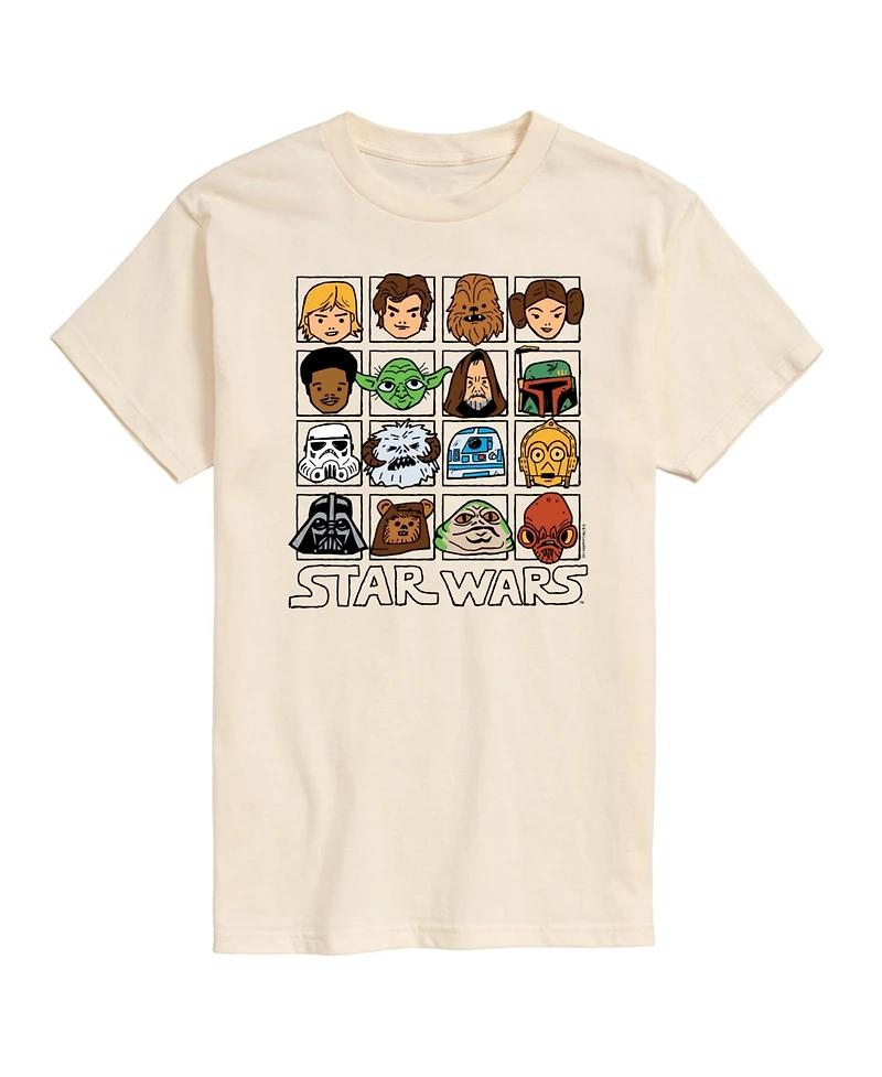 Airwaves Men's Star Wars Short Sleeve T-Shirt