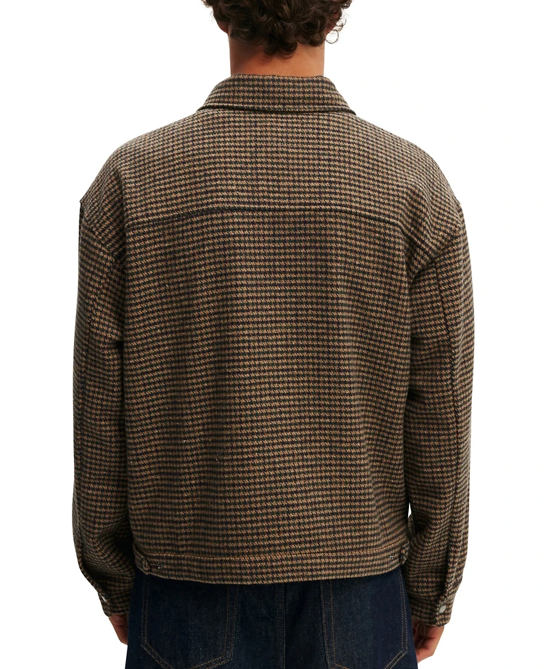 Cotton On Men's Harrington Jacket