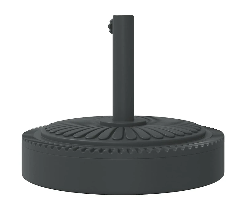 Parasol Base for 1.5"/1.9" Poles 55.1 lb Round